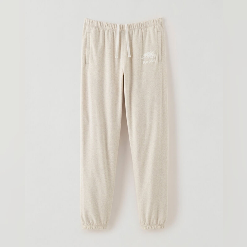Roots Original Sweatpants - Medium - Oatmeal Mix